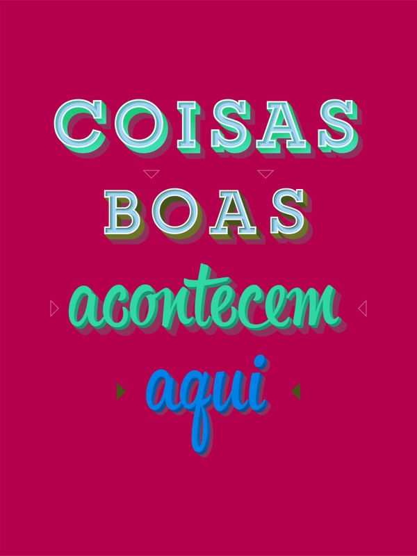 COISAS BOAS ACONTECEM 3