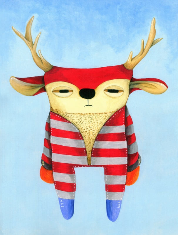 THE LITTLE MOOSE