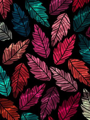 AUTUMN LEAVES.