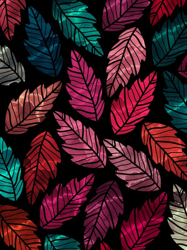 AUTUMN LEAVES.