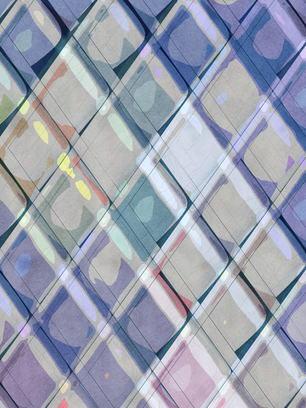 ABSTRACT GEOMETRIC BACKGROUND IV.