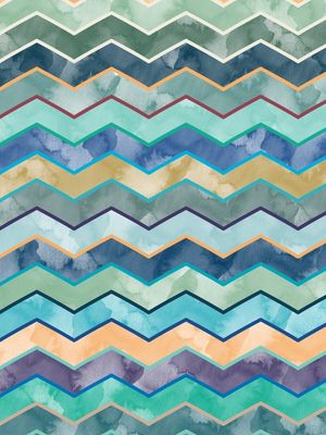 WATERCOLOR WAVE.