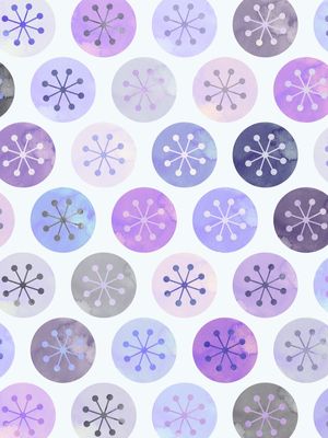 WATERCOLOR LOVELY PATTERN.