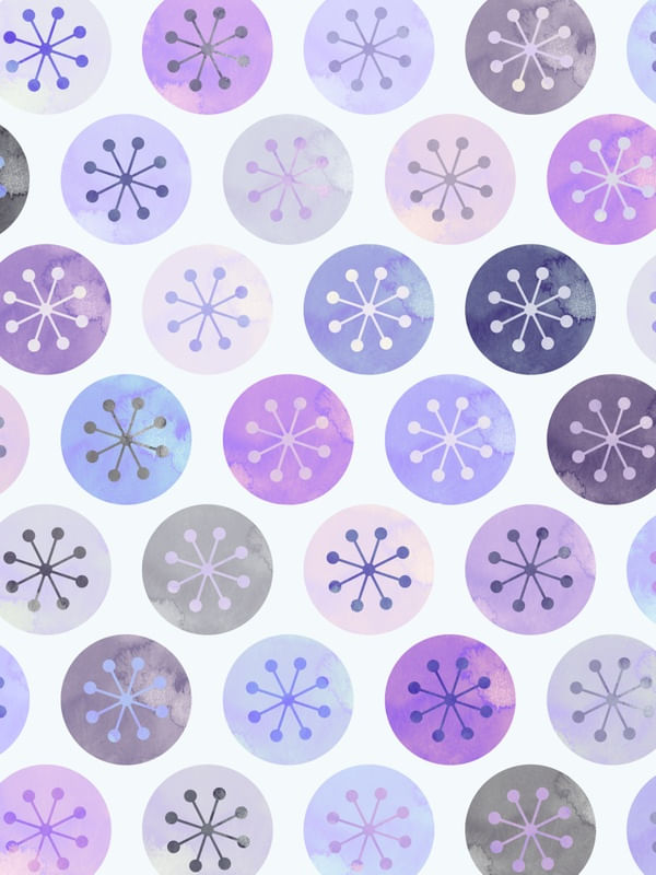 WATERCOLOR LOVELY PATTERN.