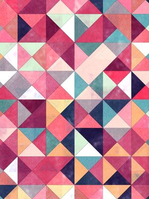 LOVELY GEOMETRIC BACKGROUND I