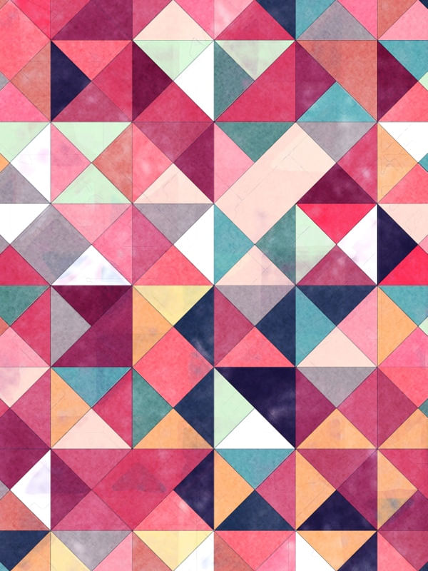 LOVELY GEOMETRIC BACKGROUND I
