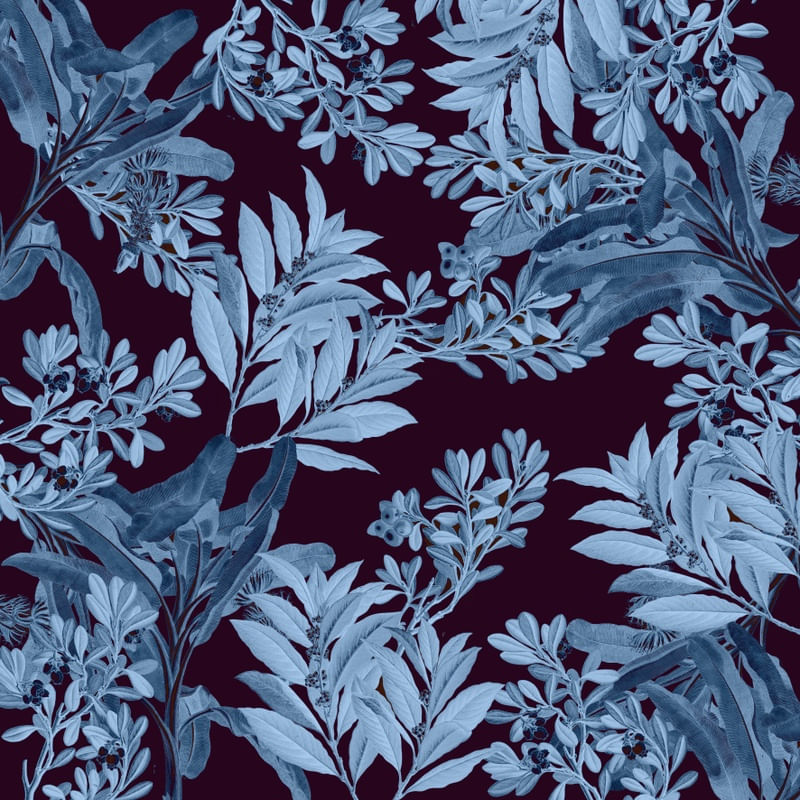 BLUE LEAVES 001