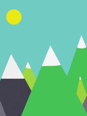 MOUNTAIN.