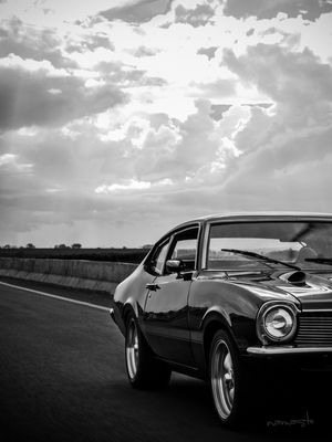 MAVERICK V8 MUSCLE CAR