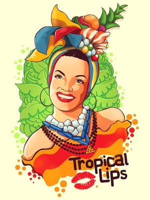 TROPICAL LIPS