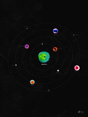 UNIVERSO DE AQUARELA