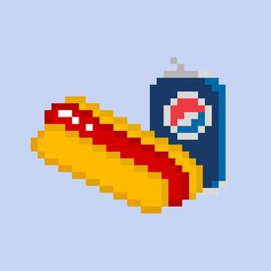 HOT PIXEL DOG