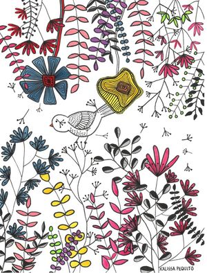 DANDELION BIRDS