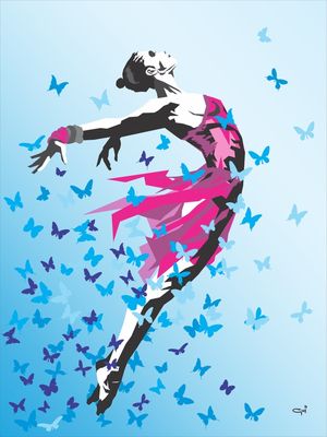 BAILARINA LIVRE