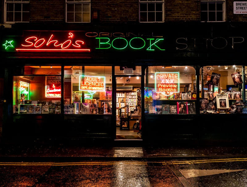 BOOKSTORE ERÓTICA