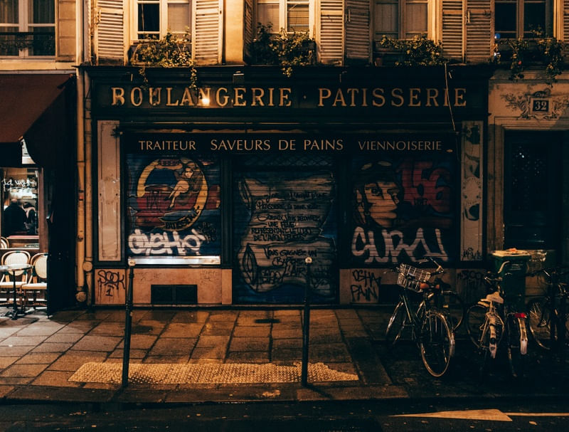 PARIS GRAFITADA