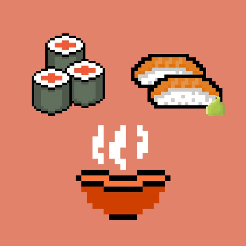 JAPANESE PIXEL
