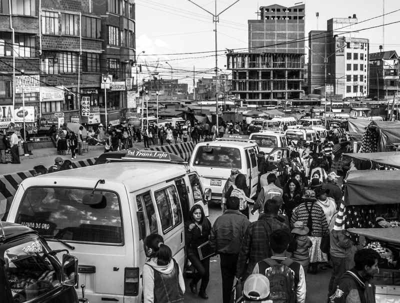 CAOS E LA PAZ