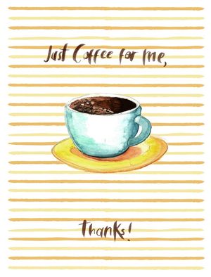 JUST COFFEE