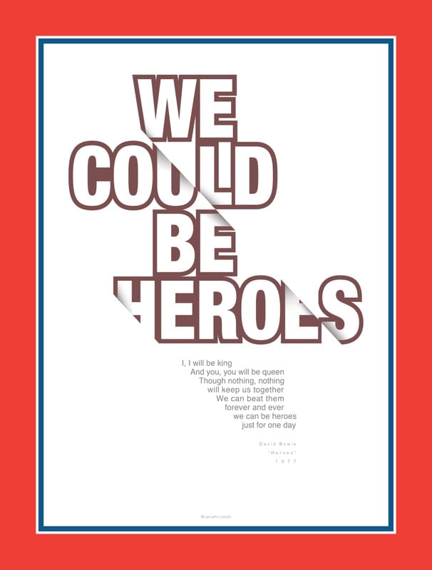 BOWIE HEROES