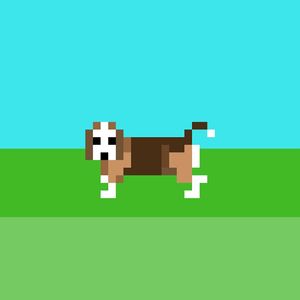 PIXEL DOG