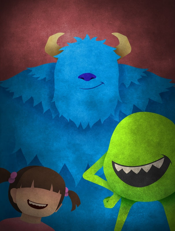 MONSTERS, INC. - DISNEY