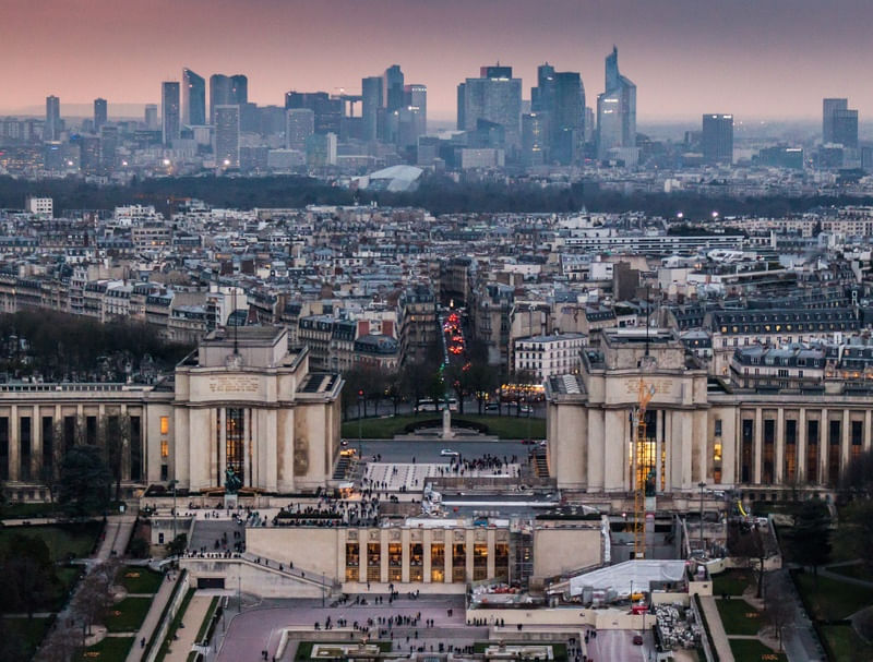 CENTRO FINANCEIRO DE PARIS