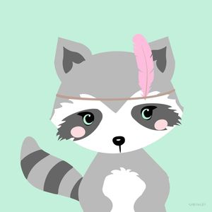 LADY RACCOON