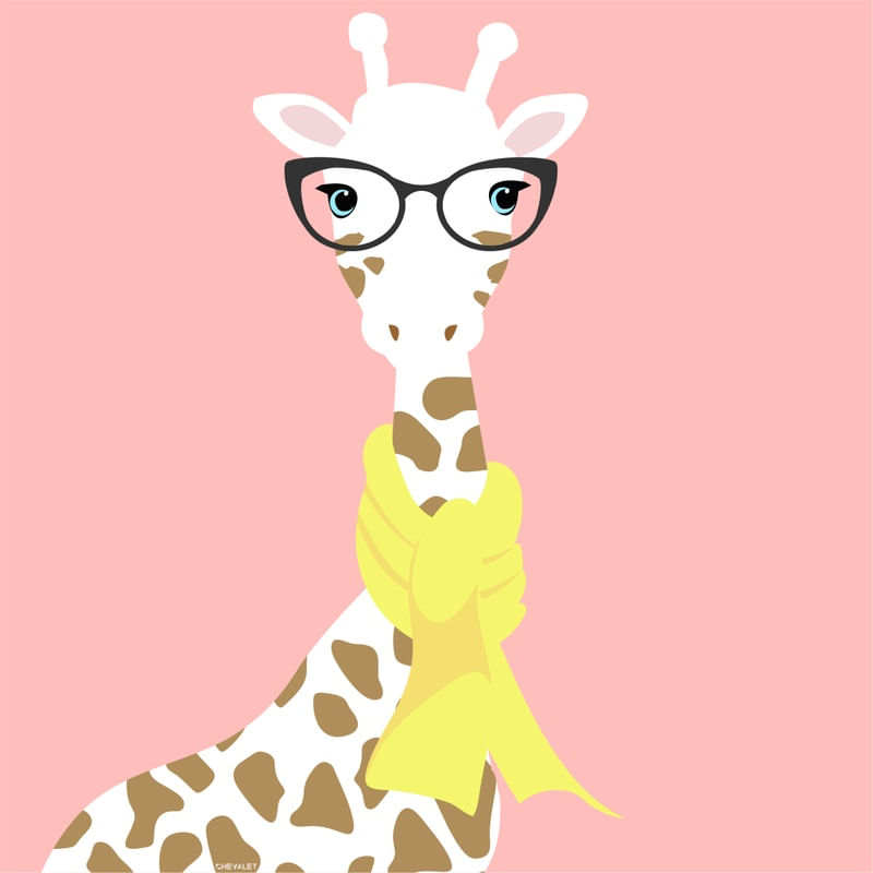 LADY GIRAFFE