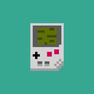OLD PIXEL GAME BOY