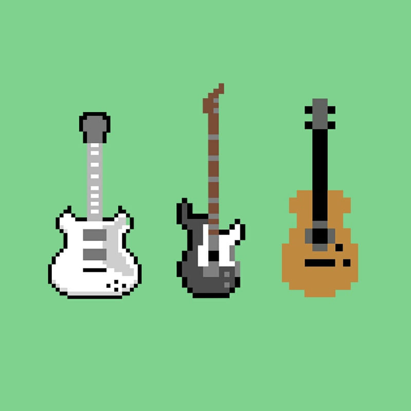 PIXEL MUSIC