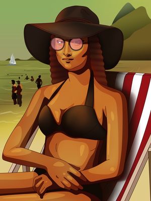 MONALISA - MADE IN BRAZIL