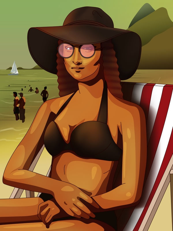 MONALISA - MADE IN BRAZIL