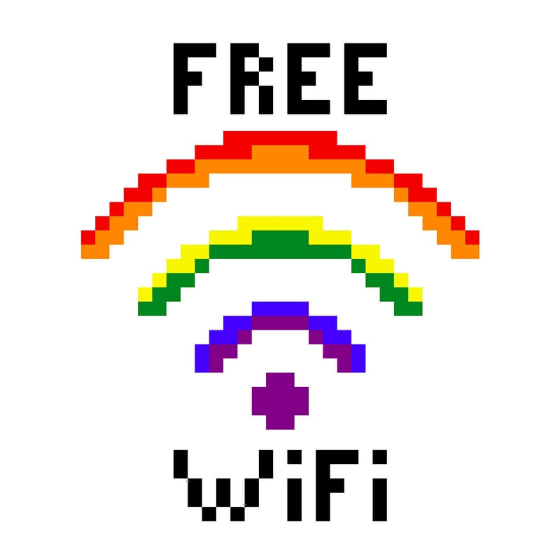FREE WIFI ALEGRE