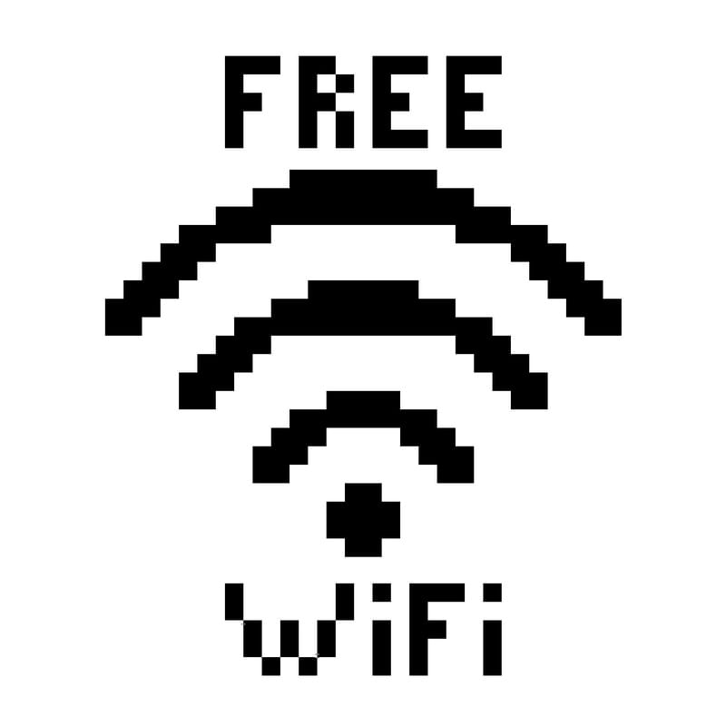 FREE WIFI PIXEL