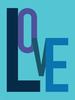 AZUL LOVE