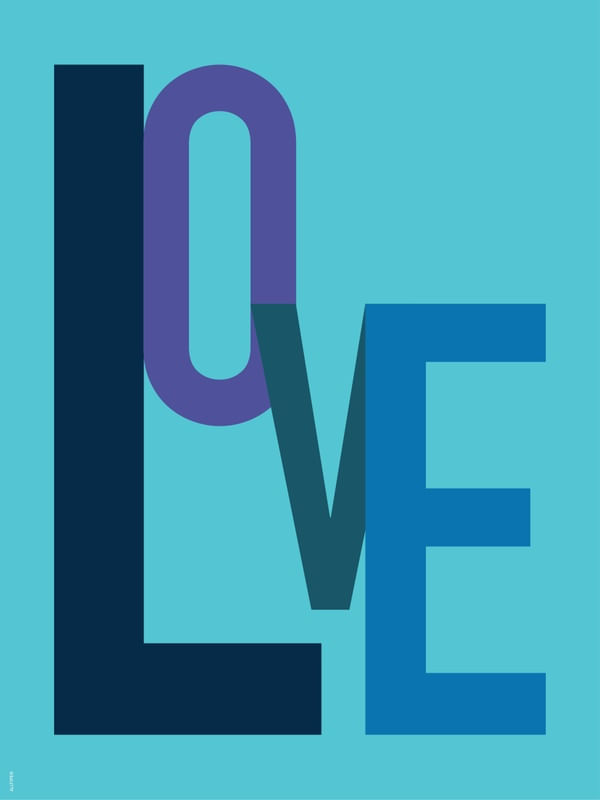 AZUL LOVE