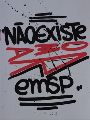 COLOR NÃO EXISTE AMOR EM SP