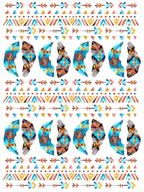 ARROWS AND FEATHERS