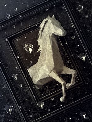 ANIMALS HORSE