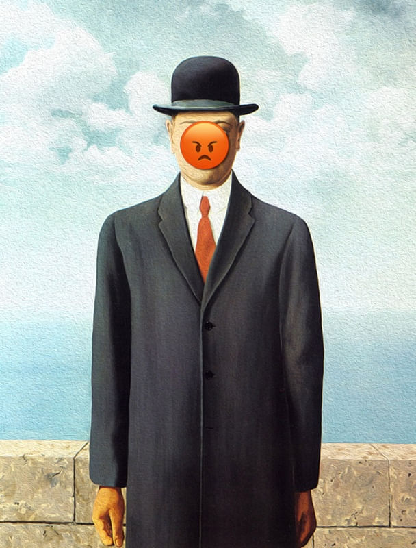 O FILHO DO HOMEM - EMOJI