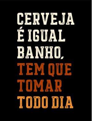 CERVEJA E BANHO