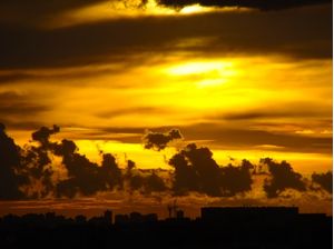 BRASILIA BURNING SKY