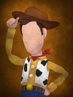 WOODY - TOY STORY