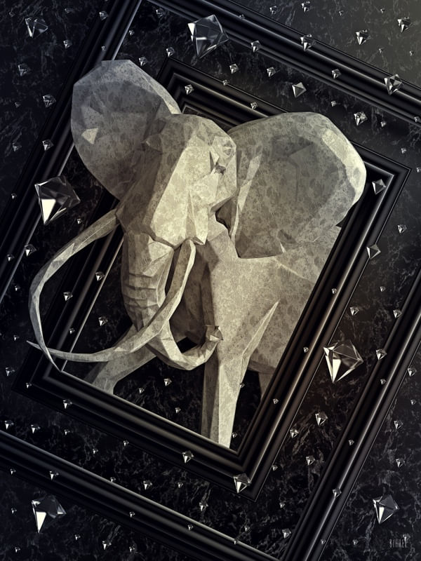 ANIMALS ELEPHANT