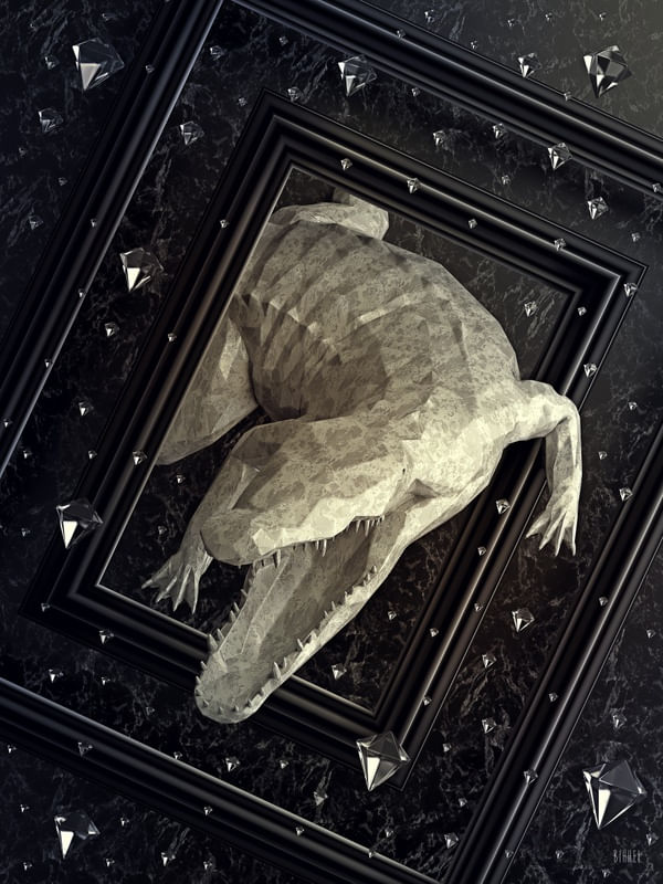 ANIMALS CROC