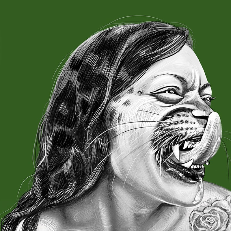 ONÇA-PINTADA I