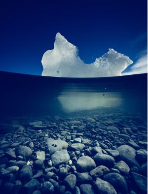 UNDERWATER ICEBERG