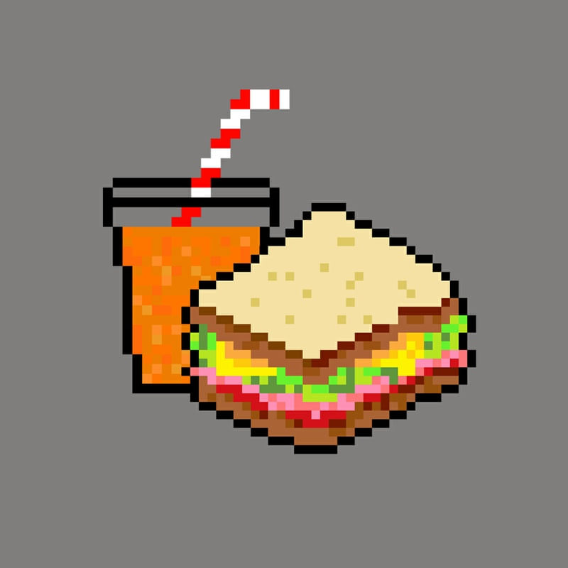 LANCHINHO DE PIXEL
