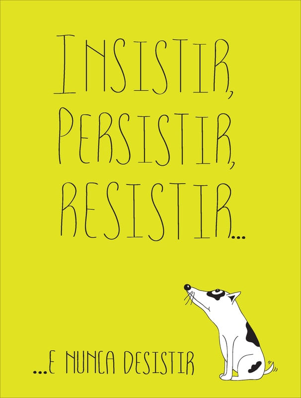 NUNCA DESISTIR